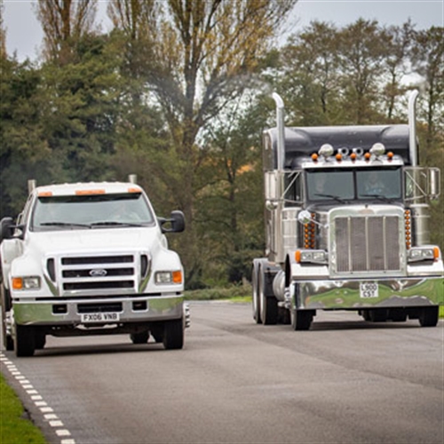 Two Trucks Two Trucks
